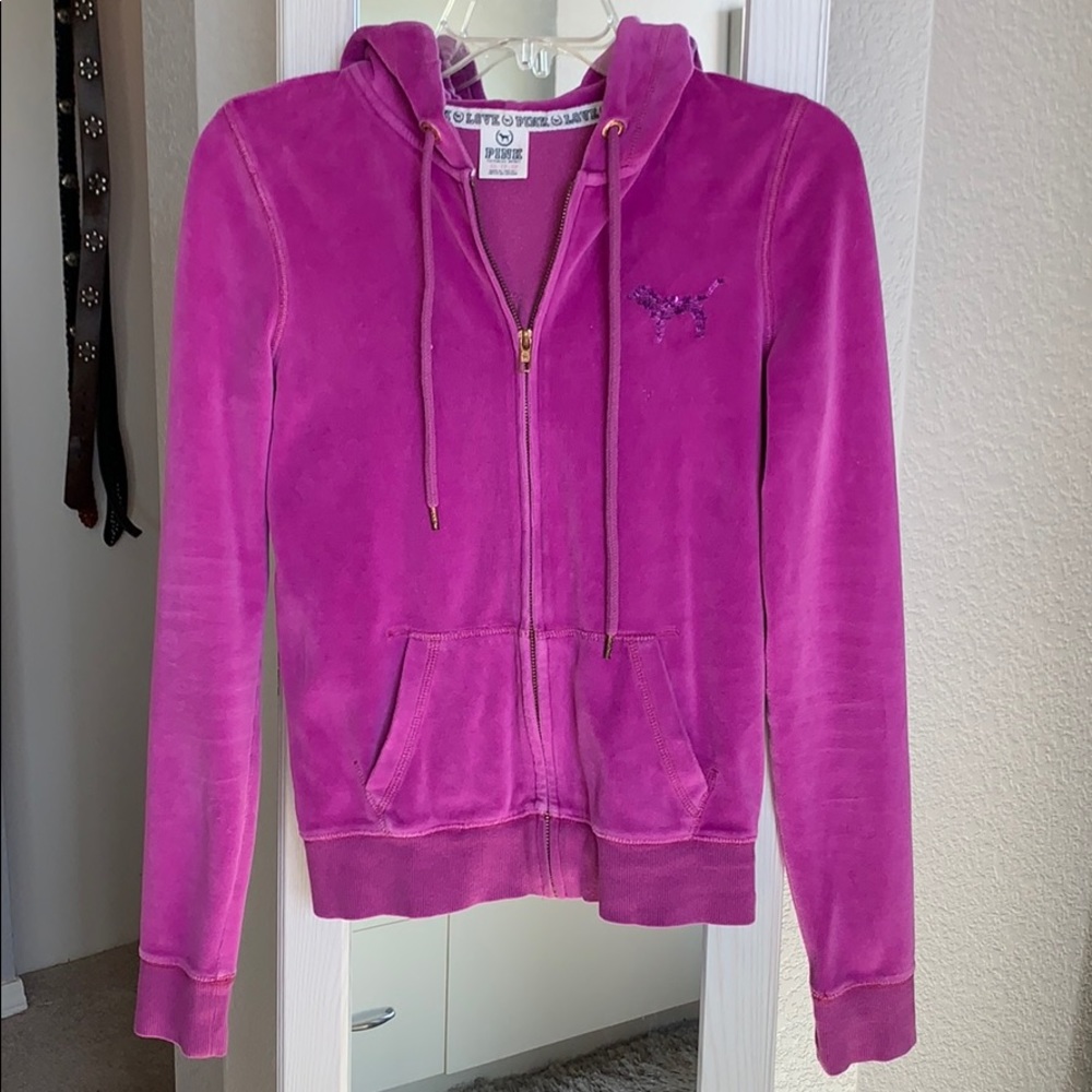 Purple PINK jacket